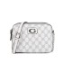 T11777 - Bolso bandolera con G y dos compartimentos