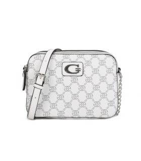 T11777 - Bolso bandolera con G y dos compartimentos
