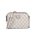 T11777 - Bolso bandolera con G y dos compartimentos