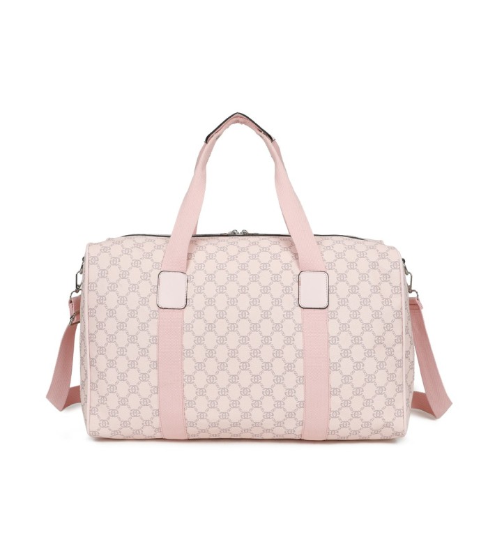 T11770 - Bolso de viaje grande con asas y bandolera amplio espacio interior