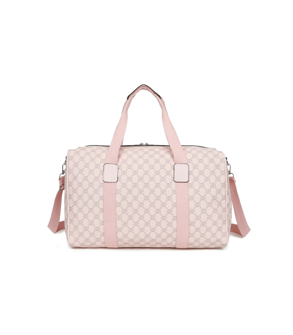 T11770 - Bolso de viaje grande con asas y bandolera amplio espacio interior