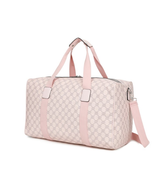 T11770 - Bolso de viaje grande con asas y bandolera amplio espacio interior