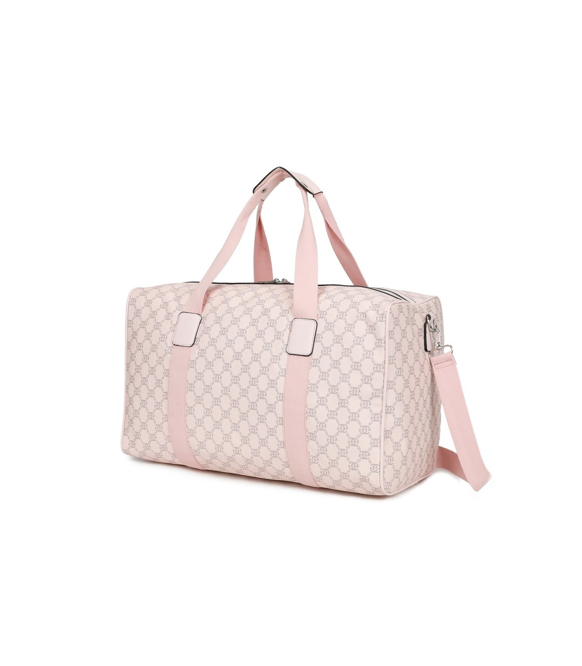 T11770 - Bolso de viaje grande con asas y bandolera amplio espacio interior