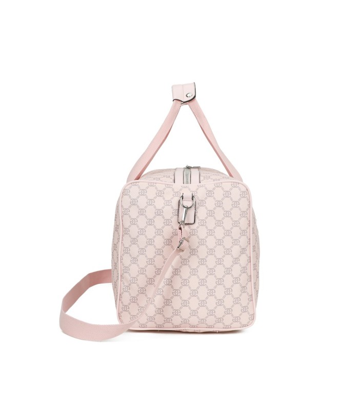 T11770 - Bolso de viaje grande con asas y bandolera amplio espacio interior