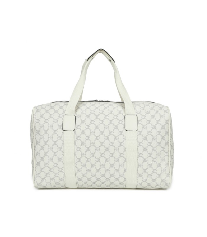 T11770 - Bolso de viaje grande con asas y bandolera amplio espacio interior