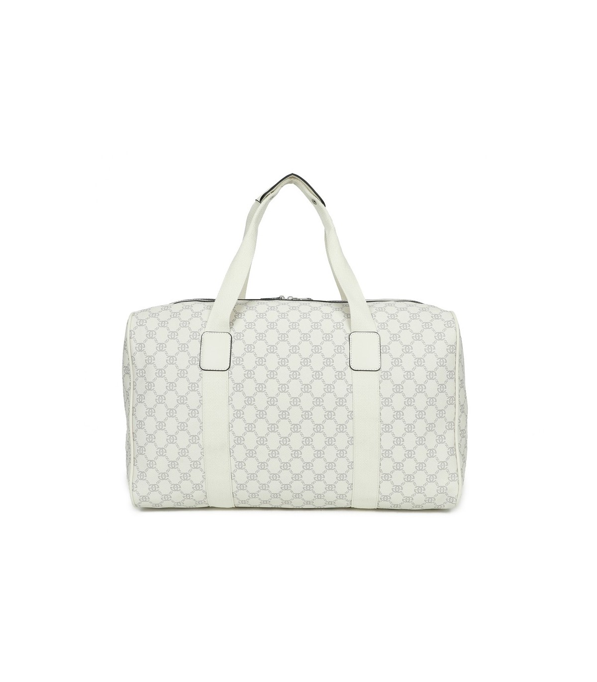 T11770 - Bolso de viaje grande con asas y bandolera amplio espacio interior