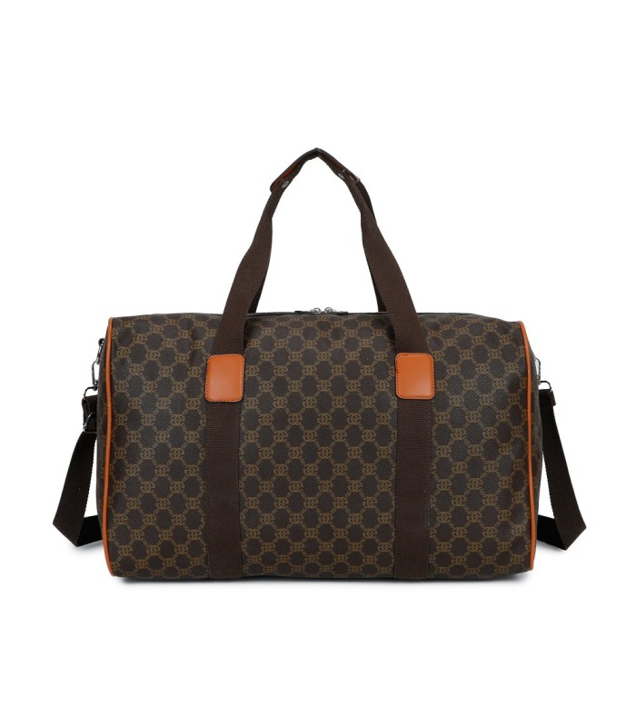 T11770 - Bolso de viaje grande con asas y bandolera amplio espacio interior