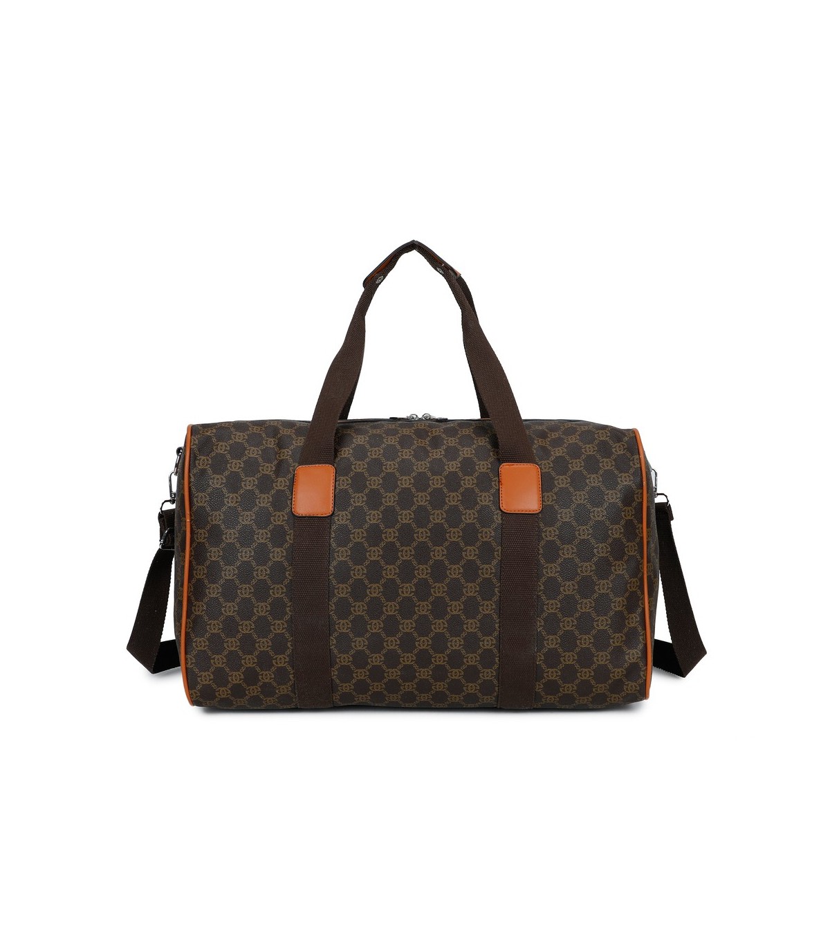 T11770 - Bolso de viaje grande con asas y bandolera amplio espacio interior