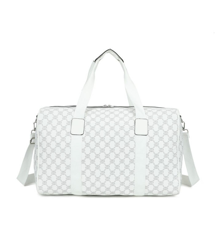 T11770 - Bolso de viaje grande con asas y bandolera amplio espacio interior