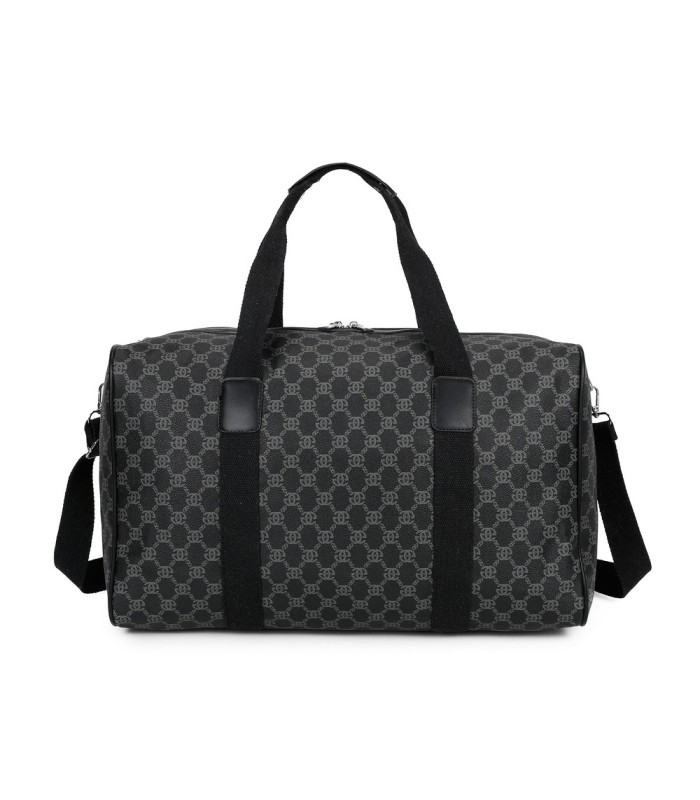 T11770 - Bolso de viaje grande con asas y bandolera amplio espacio interior