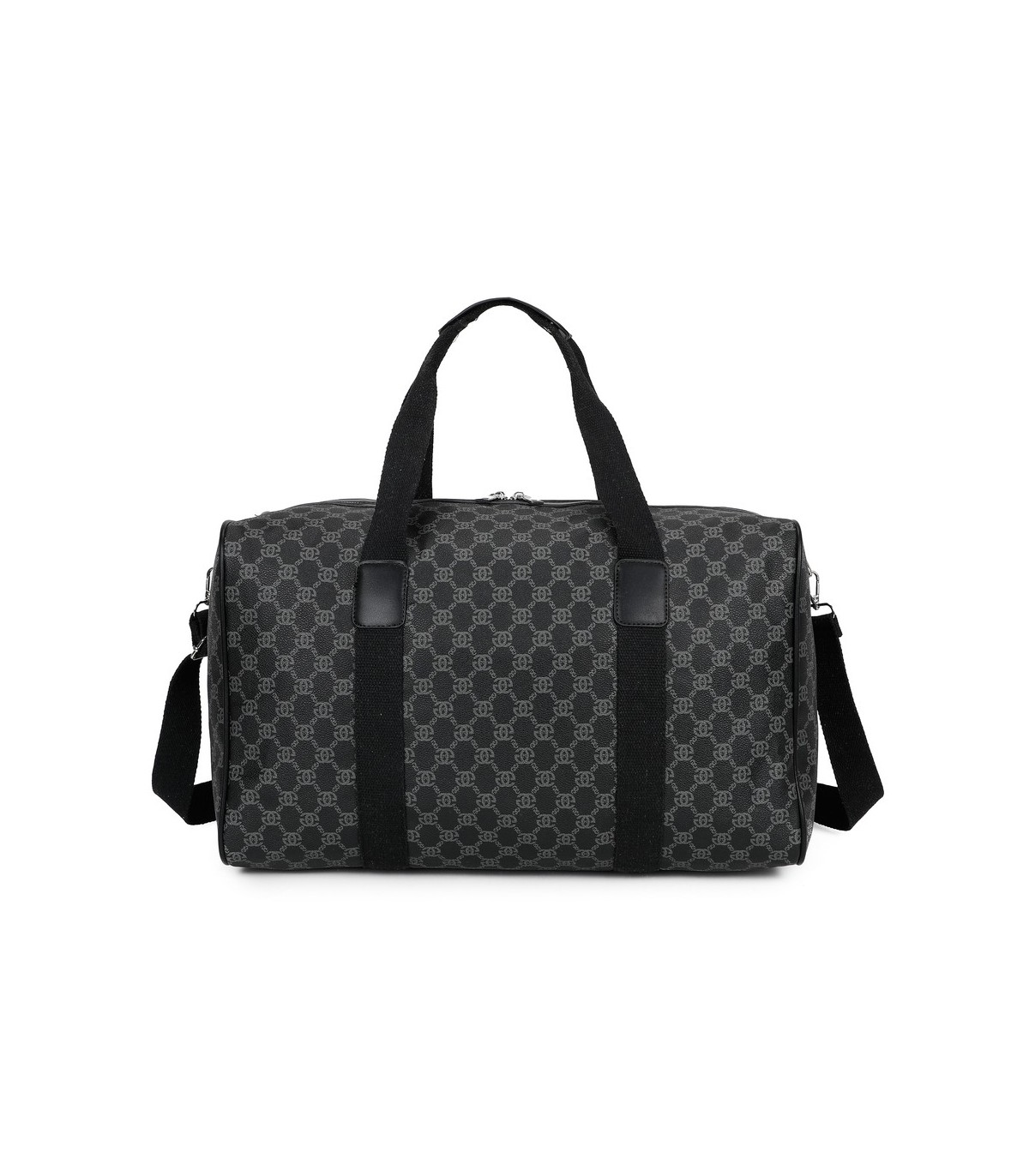 T11770 - Bolso de viaje grande con asas y bandolera amplio espacio interior