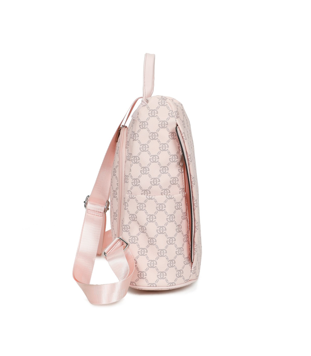 T11772 - Mochila cuadrada con amplio espacio y bolsillo antirrobo