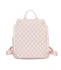 T11772 - Mochila cuadrada con amplio espacio y bolsillo antirrobo