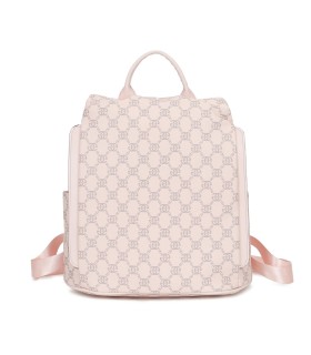 T11772 - Mochila cuadrada con amplio espacio y bolsillo antirrobo