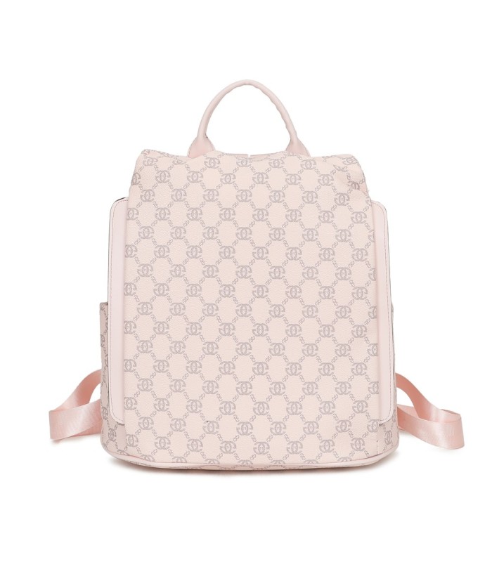 T11772 - Mochila cuadrada con amplio espacio y bolsillo antirrobo