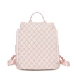 T11772 - Mochila cuadrada con amplio espacio y bolsillo antirrobo
