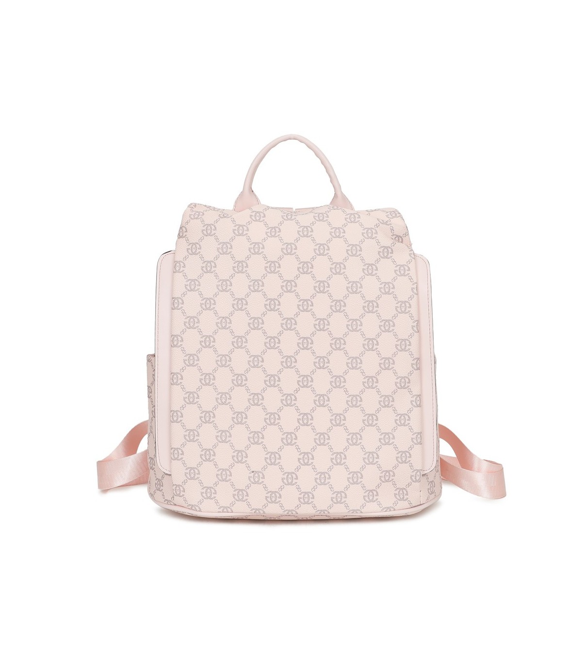T11772 - Mochila cuadrada con amplio espacio y bolsillo antirrobo