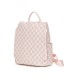 T11772 - Mochila cuadrada con amplio espacio y bolsillo antirrobo