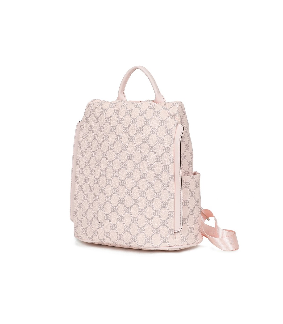 T11772 - Mochila cuadrada con amplio espacio y bolsillo antirrobo