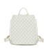 T11772 - Mochila cuadrada con amplio espacio y bolsillo antirrobo