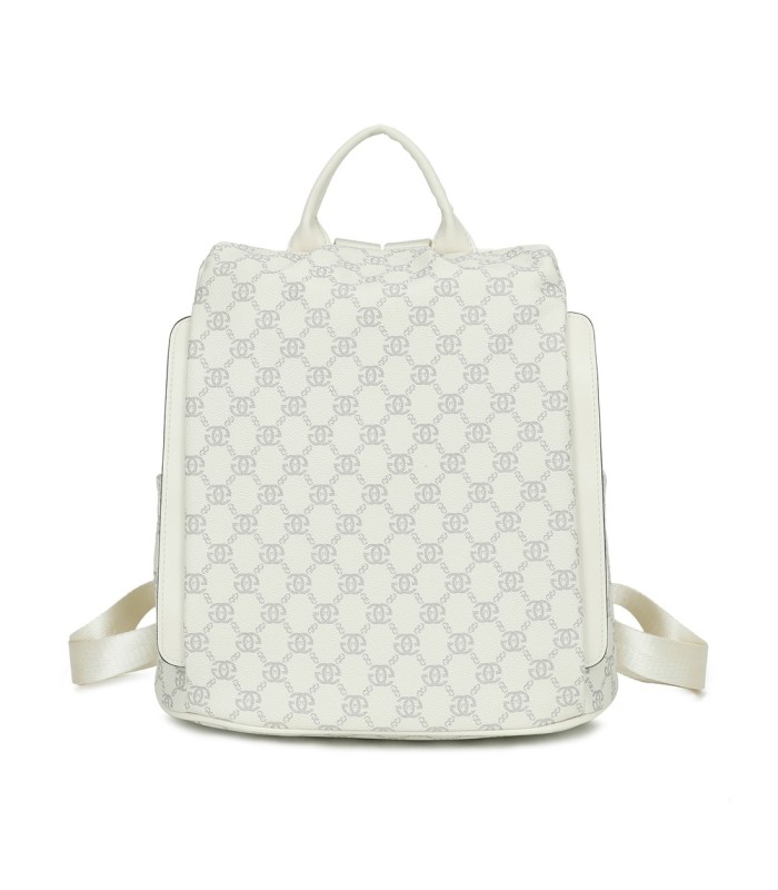 T11772 - Mochila cuadrada con amplio espacio y bolsillo antirrobo