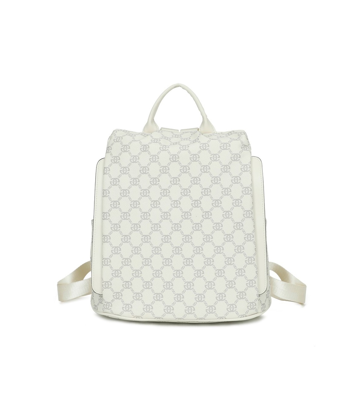 T11772 - Mochila cuadrada con amplio espacio y bolsillo antirrobo