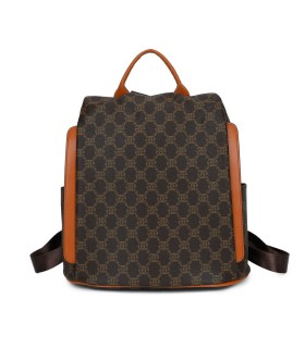 T11772 - Mochila cuadrada con amplio espacio y bolsillo antirrobo