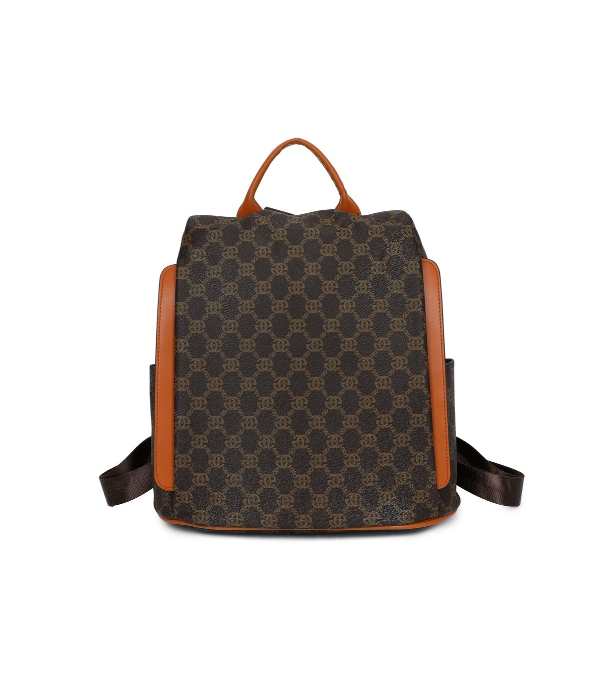 T11772 - Mochila cuadrada con amplio espacio y bolsillo antirrobo