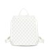 T11772 - Mochila cuadrada con amplio espacio y bolsillo antirrobo