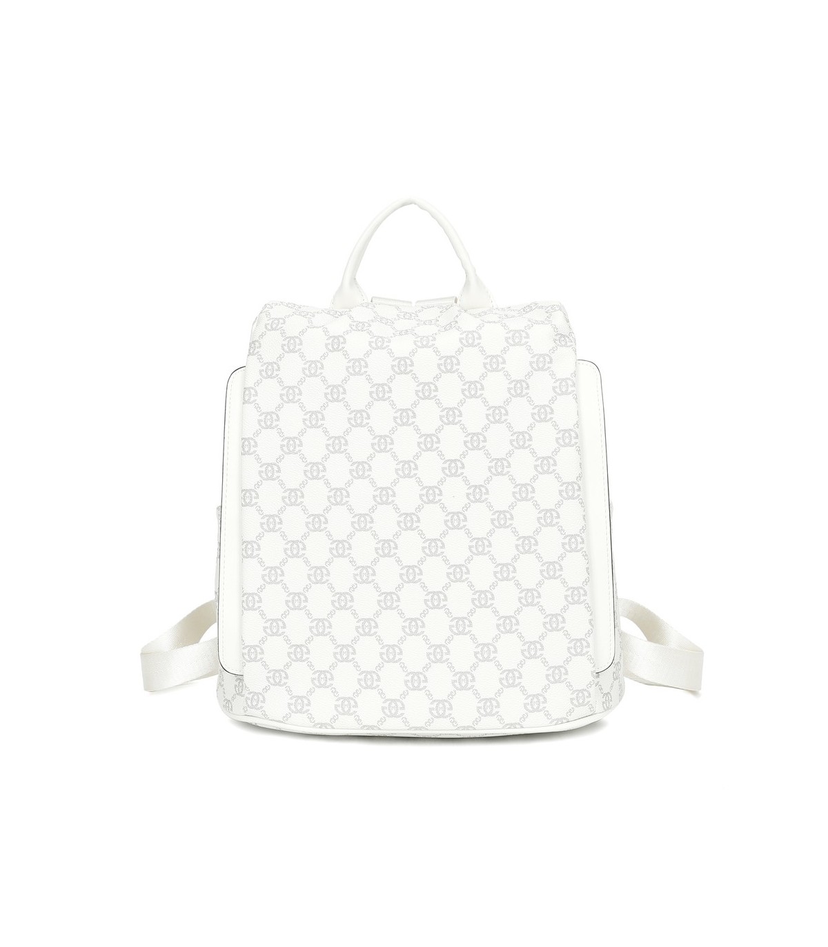 T11772 - Mochila cuadrada con amplio espacio y bolsillo antirrobo