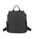 T11772 - Mochila cuadrada con amplio espacio y bolsillo antirrobo