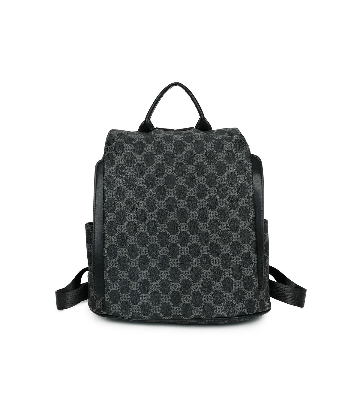 T11772 - Mochila cuadrada con amplio espacio y bolsillo antirrobo
