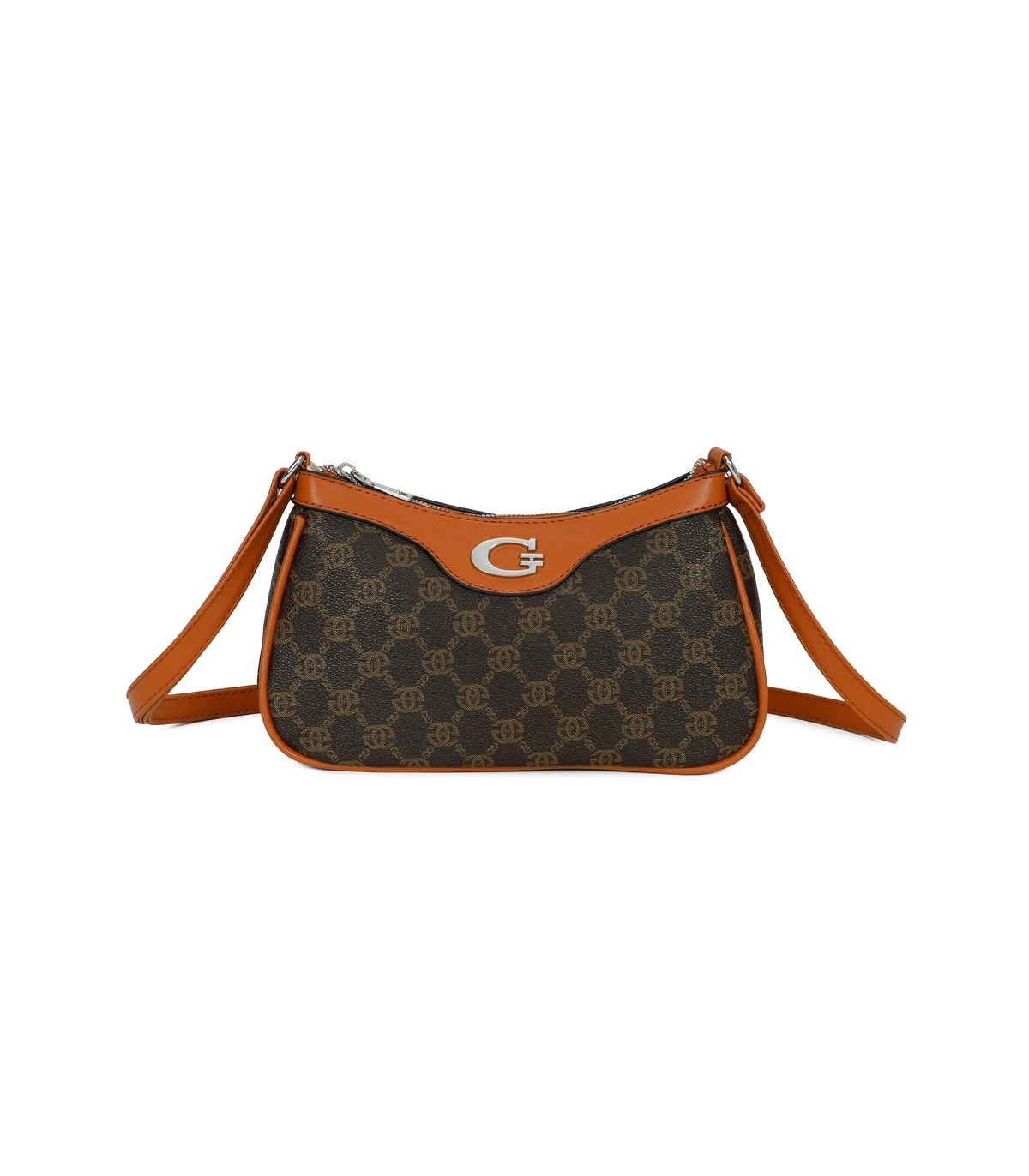 T11787 - Bolso hobo con asa grande para llevarlo en el hombro o con bandolera
