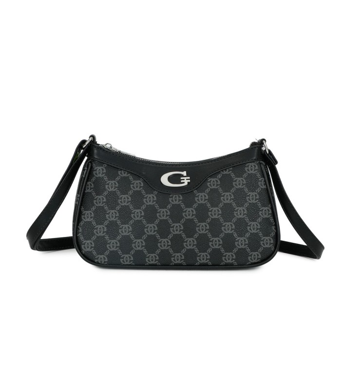 T11787 - Bolso hobo con asa grande para llevarlo en el hombro o con bandolera