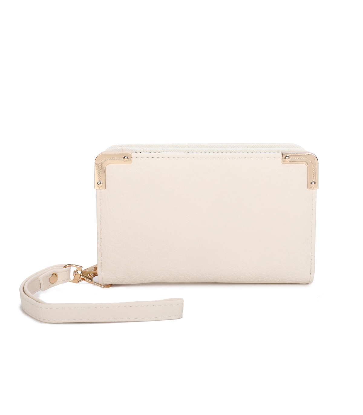 HLLS76 - Monedero bandolera y de mano Liso