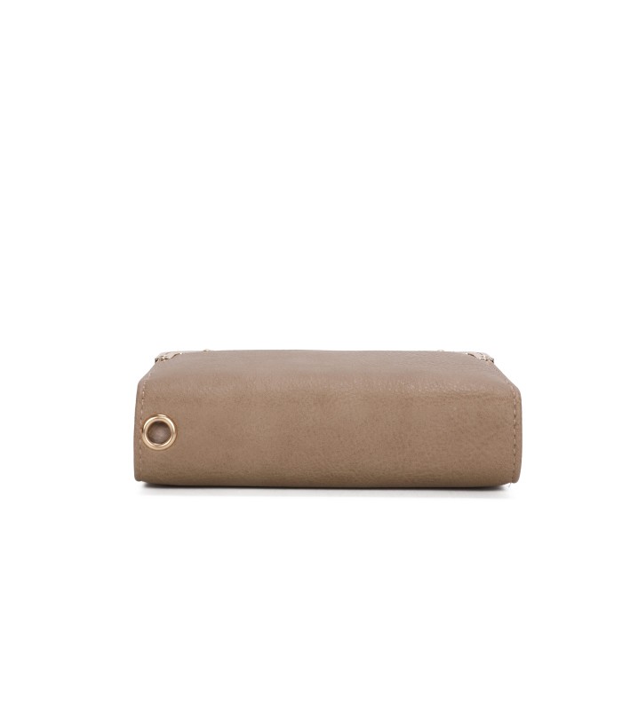 HLLS76 - Monedero bandolera y de mano Liso