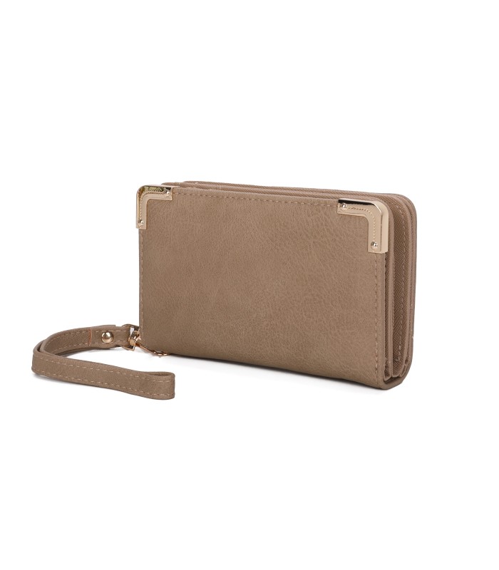 HLLS76 - Monedero bandolera y de mano Liso