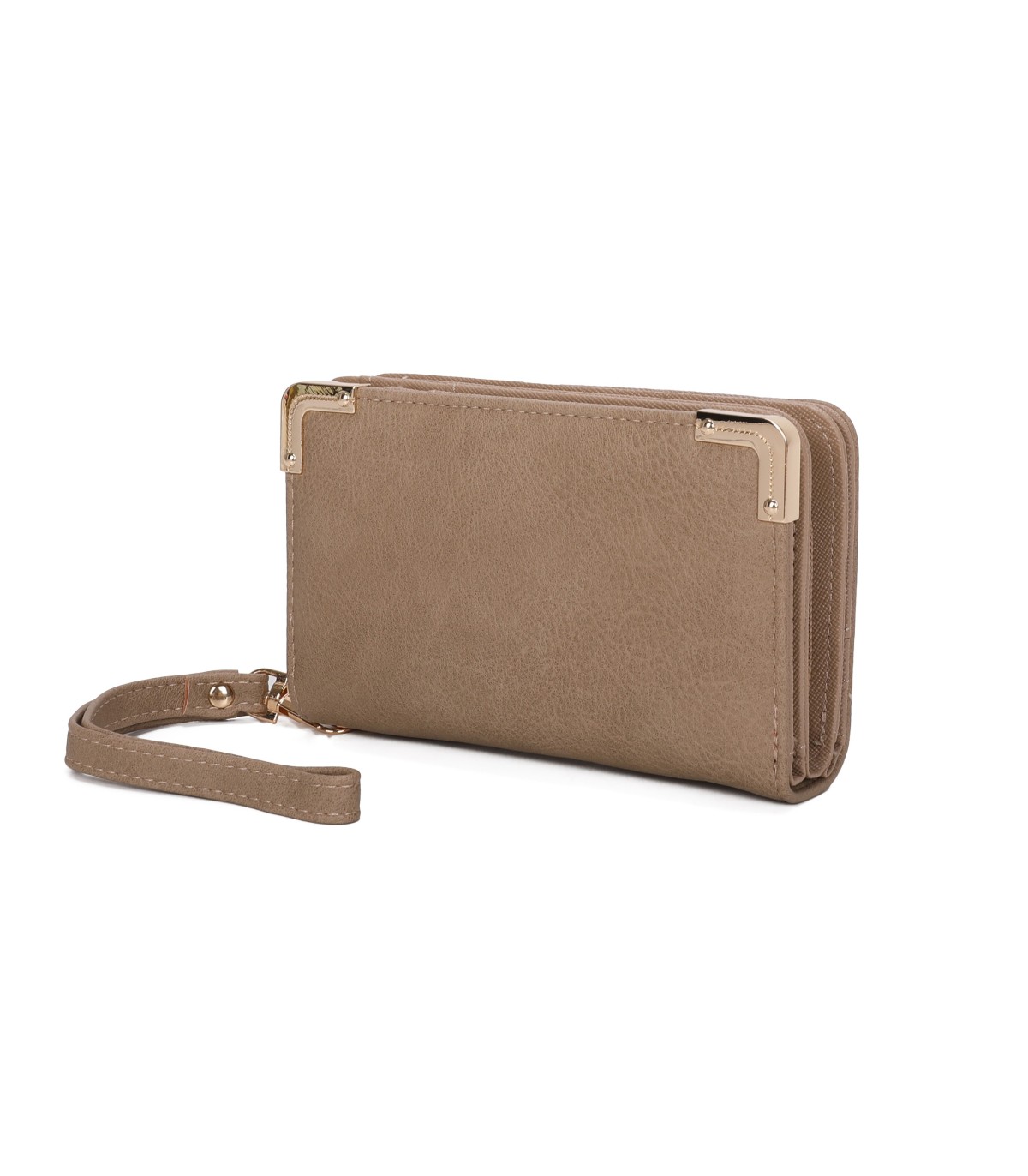 HLLS76 - Monedero bandolera y de mano Liso