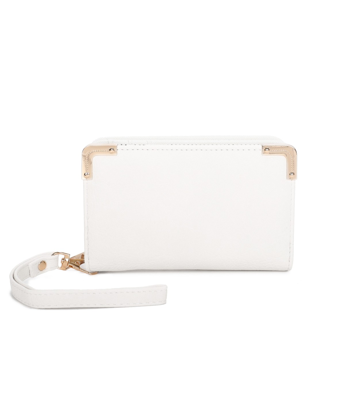 HLLS76 - Monedero bandolera y de mano Liso
