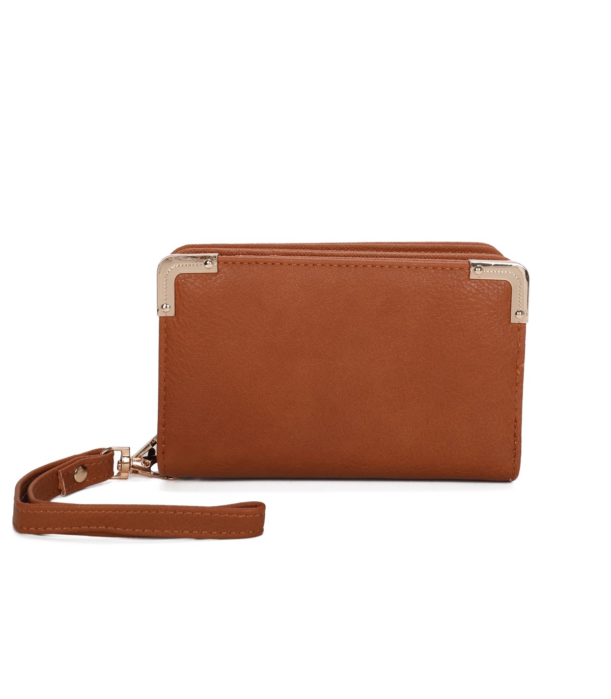 HLLS76 - Monedero bandolera y de mano Liso