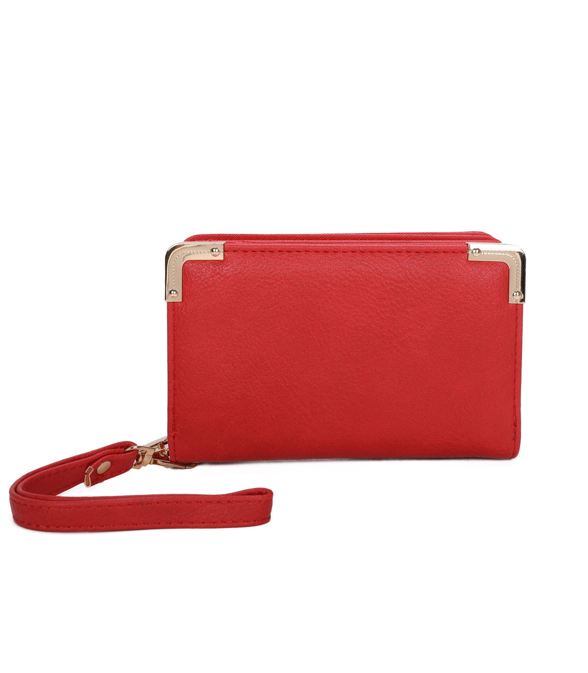 HLLS76 - Monedero bandolera y de mano Liso