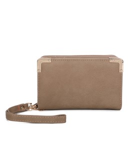 HLLS76 - Monedero bandolera y de mano Liso