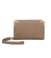 HLLS76 - Monedero bandolera y de mano Liso