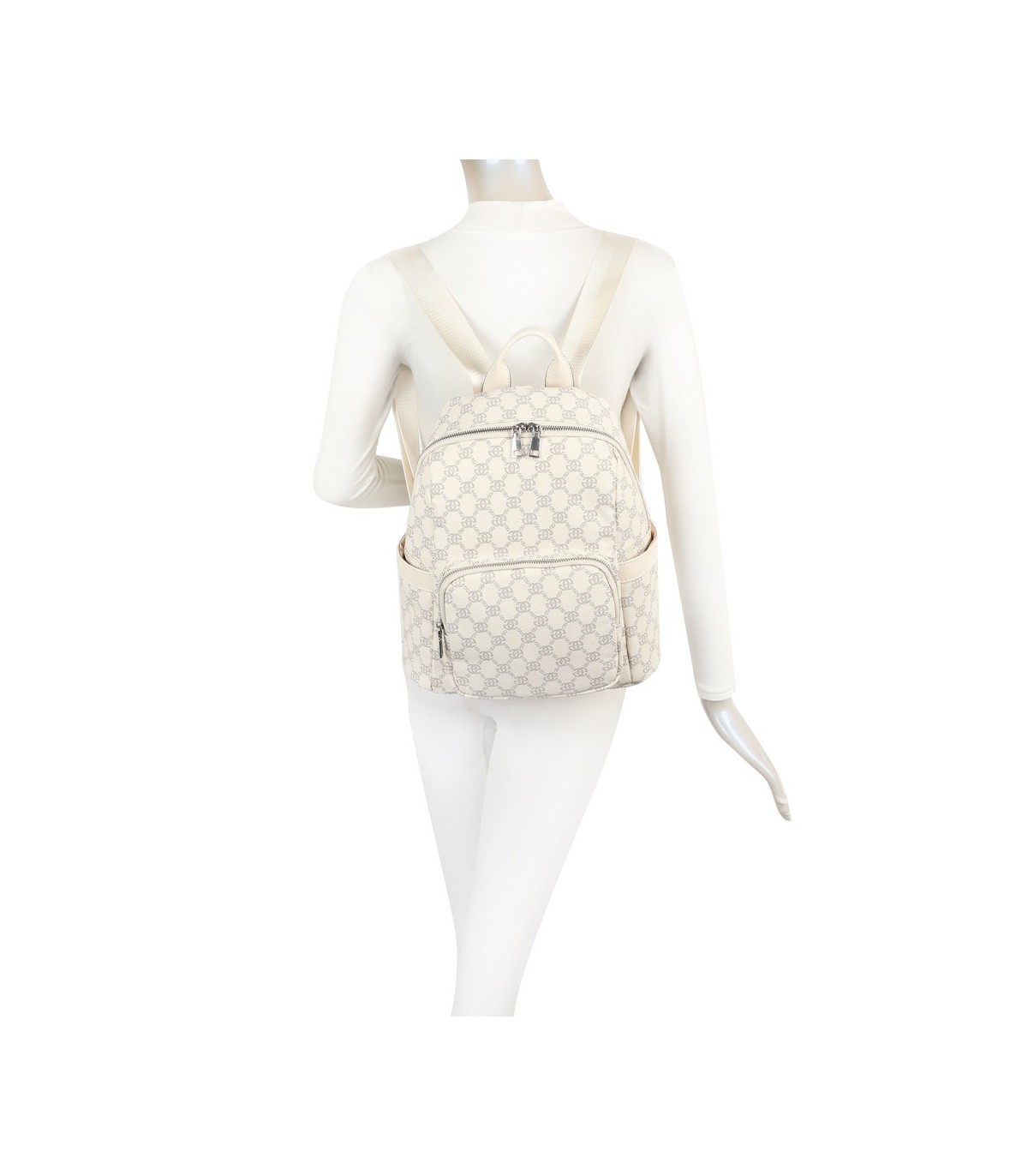 T11790 - Mochila bolsillos laterales