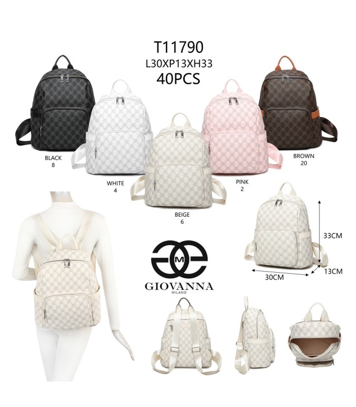T11790 - Mochila bolsillos laterales