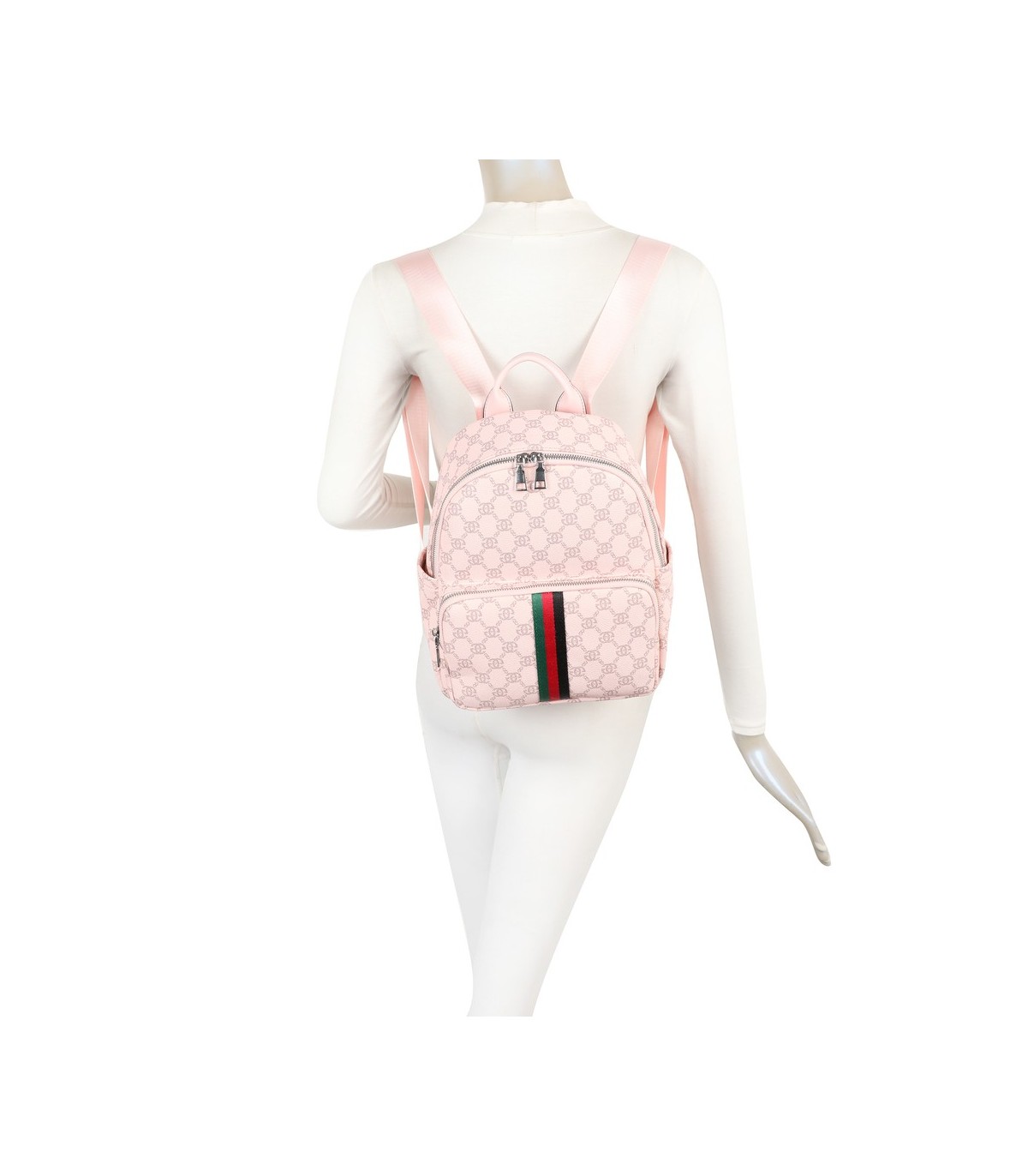 T11789 - Mochila con  bolsillos laterales