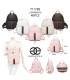 T11789 - Mochila con  bolsillos laterales