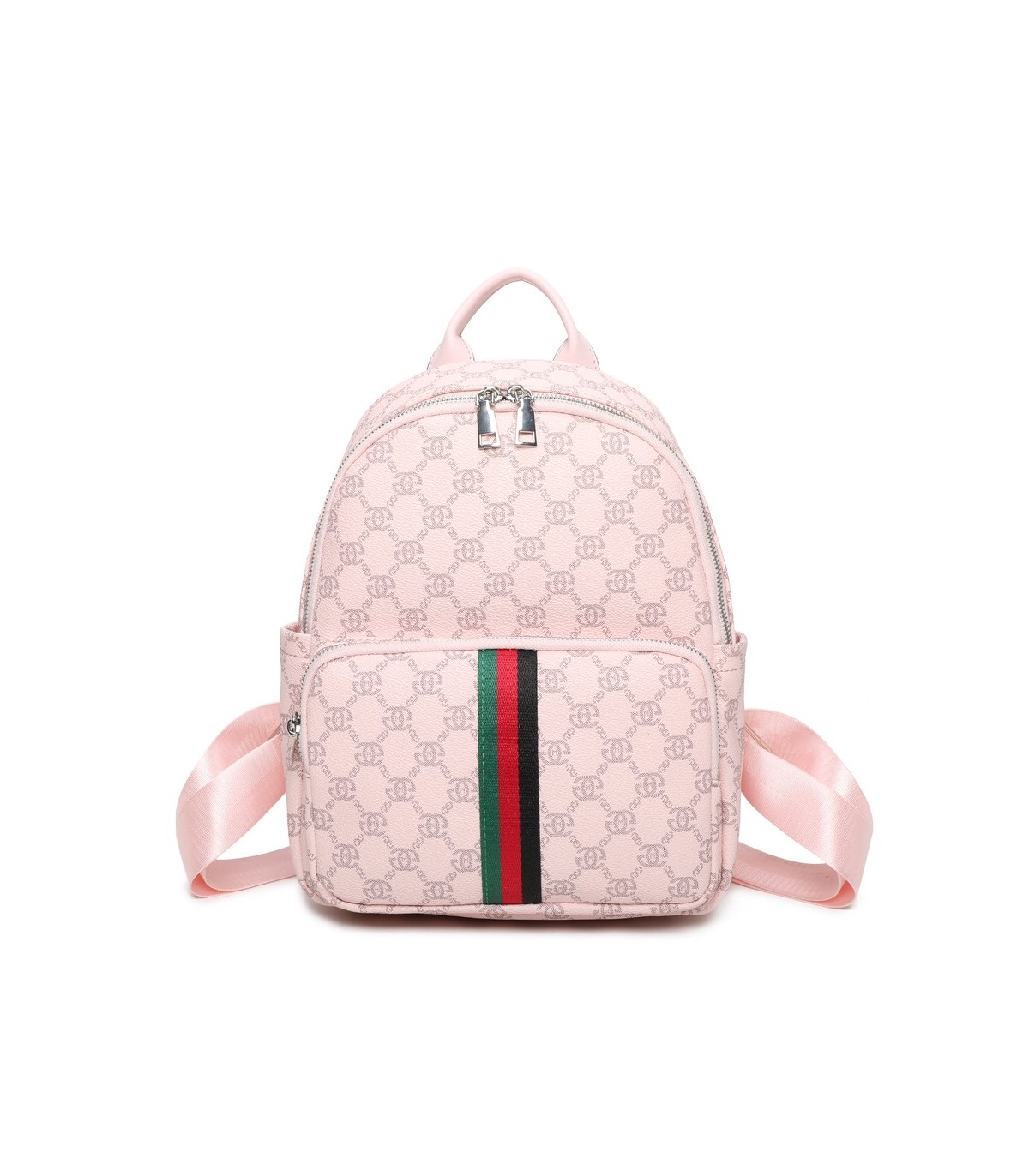 T11789 - Mochila con  bolsillos laterales