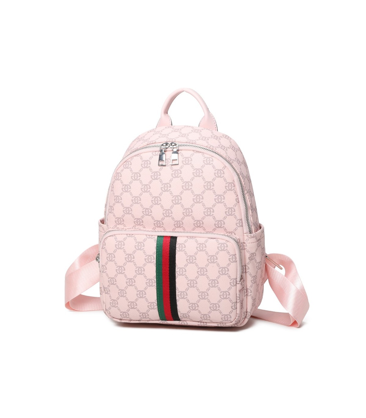 T11789 - Mochila con  bolsillos laterales