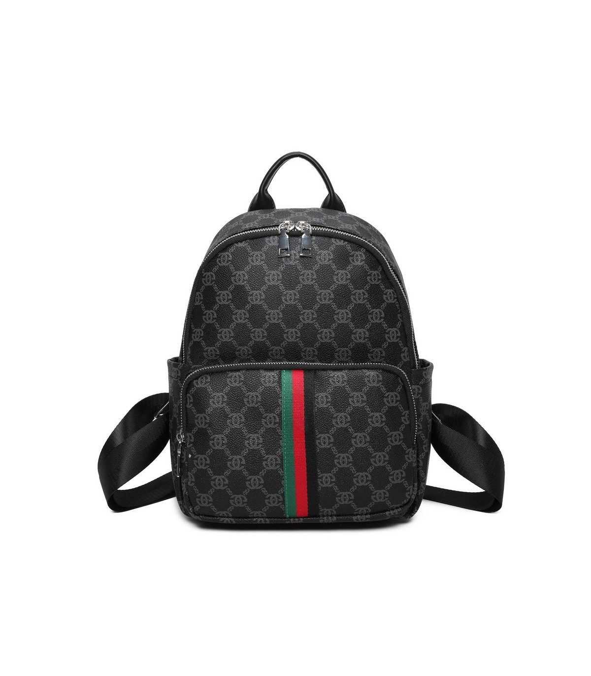 T11789 - Mochila con  bolsillos laterales